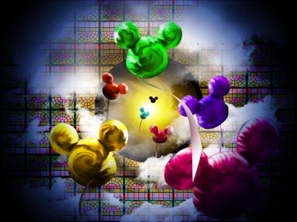 Creation of All Balloons Go To Heaven: Step 8
